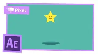 Анимируем звезду по референсу в After Effects | уроки для новичков