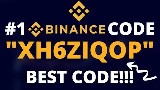Binance Referral ID 2021 - SAVE %20 On Binance Fees! Code : XH6ZIQOP