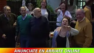 PASACALLE - VIERNES EN LA FIESTA EN EL AIRE 2024 #arriateonline #arriate #fiestaenelaire