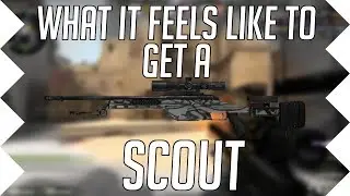 What it feels like to get a SSG 08 | Counter-Strike Global: Offensive  | MoonoonLP