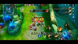MLBB Chou 👿 Chou clear moves be like #mlbb #chou #choumoontage