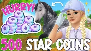 *BE FAST!!* FREE 500 STAR COINS CODE *GIVEAWAY PART TWO*