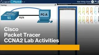 1.1.7 Part1 CISCO CCNA2 PT Activity Basic Switch Configuration   Physical Mode PART1