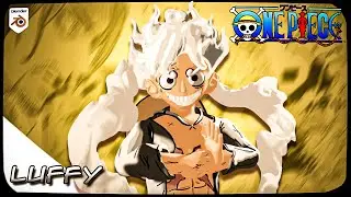 24 Hour Sculpt in 20 Minutes - Modelling Gear 5 Luffy (One Piece)