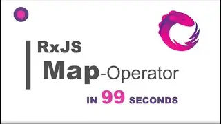RxJS: Map-Operator in 99 Seconds