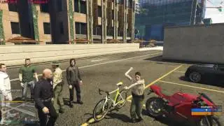 GTA 5 RP: Фокус