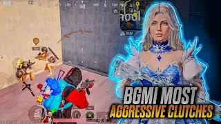 INTENSE SOLO VS SQUAD CLUTCHE  | IPHONE 11 | 4 FINGERS + GYROSCOPE | BGMI MONTAGE