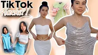 Ich TESTE VIRALE TikTok Fashion HACKS!🔥 | Valeria Greb