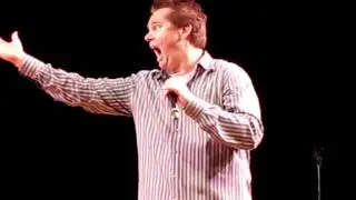 Brian Regan Live - Salt Lake City, Utah 2012