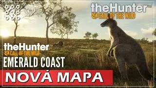 Co nás čeká na mapě EMERALD COAST ? | theHunter: Call of the wild CZ |  Česky