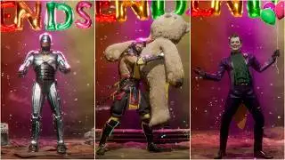 Mortal Kombat 11 - ALL FRIENDSHIPS