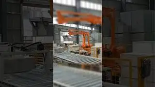 Industrial Robots in New Material Handling and Stacking 