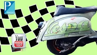 Cek Sound Knalpot Vespa Racing ALINI (Kanan Pendek) #vespa #knalpotracing #VespaIndonesia