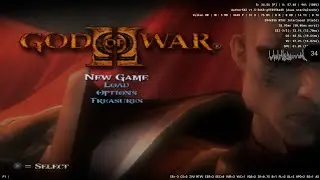 God of war 2 Ps2 running in Aethersx2 alpha on Redmi note 4 (mido)