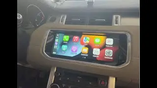ANDROID Range Rover Evoque 2012 GPS WIFI TomiMax 629 android player