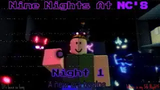 Nine Nights At NC'S [Night 1] (Roblox) | Kaiju Paradise|