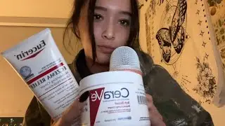 ASMR my eczema and tsw journey