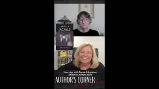 Authors Corner Promo: Danna Schweitzer author of Abbey's Road (Portrait)