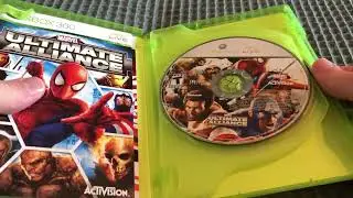 Marvel: Ultimate Alliance & Forza Motorsport 2 Xbox 360 Unboxing