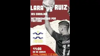 GRAN FINAL Campeonato de futbol-sala IES Carolina Coronado