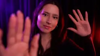 ASMR Gentle Hand Movements & Hand Sounds for a Deep Sleep 🖐️✨ Plucking, Jellyfish, tk tk, ...