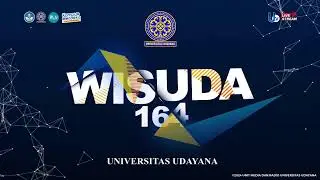 Wisuda Universitas Udayana ke - 164