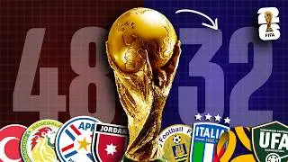 ¿Cómo sería el Mundial 2026 con 32 selecciones? 🏆⏪️