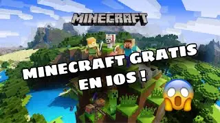 DESCARGA MINECRAFT DESDE EL APP STORE TOTALMENTE GRATIS EN IOS! 100% Real😱