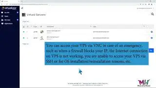 How to Access Your VPS via VNC in Virtualizor   MonsterHost