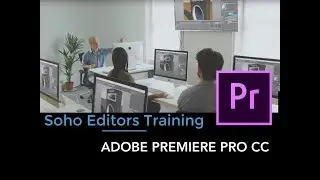 Adobe Premiere Course London Classroom - Tutorials - Online