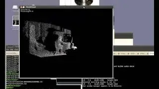 Kinect view of office