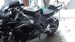 CBR 1000RR 2007 Обзор 360