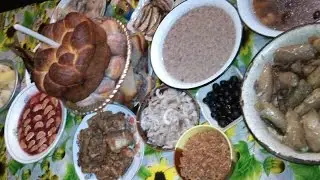 Святвечір у мами: 12 пісних страв