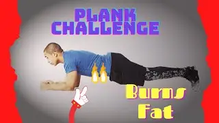 1 MINUTE Plank Challenge 2021💪BURNS FAT🔥| Plank work out challenge | Abs Workout #plankchallenge