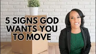 5 Signs God Wants You To Move To A New City