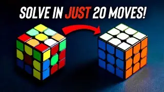 How to Solve a Rubik’s Cube in 20 Moves