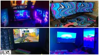 UNSN ESPORTS $200,000 TEAM GAMING SETUP TOUR || 