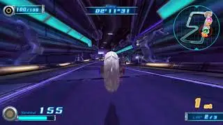 Sonic Riders Zero Gravity - Meteor Tech Premises - SCR-HD (Leader Robot) [4K 60 FPS]