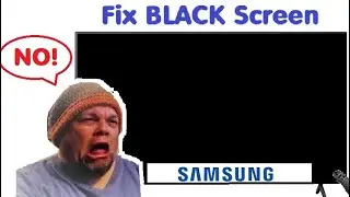 Fix SAMSUNG  TV Not Turning On (Stays Black Screen Crystal Class Smart FlatScreen OLED Qled Repair)