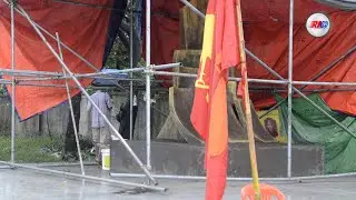 ဖျက်ဆီးခံလိုက်ရသော မြောက်ဥက္ကလာ ၈၈ အထိမ်းအမှတ် ကျောက်တိုင်ဖွင့်ပွဲမြင်ကွင်း မှတ်တမ်း