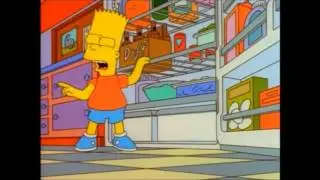 Simpsons - Schokriegel