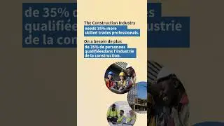 The Construction Industry / l’industrie de la construction