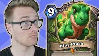 I Heckin' Love King Plush!