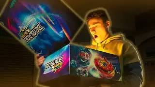 *HUGE* Beyblade Burst Surge Box from HASBRO!