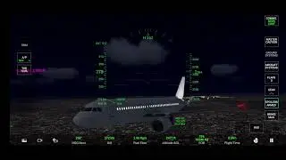 RFS - Real Flight Simulator | Amsterdam - Heathrow | Full Flight | AIRBUS A320 | FHD | REAL ROUTE