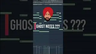 Ghost Notes explained 👻👻👻 
