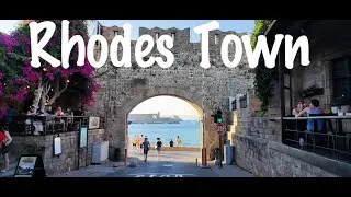 🇬🇷 Rodos Greece: Lost in the Charm of Rhodes Old Town