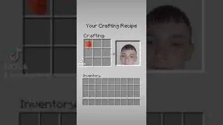 Minecraft крафтинг