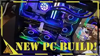I Built Myself A New Computer!
