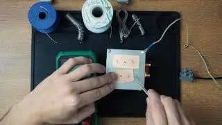 Тест низкотемпературных припоев - ЗМС, СмолТехноХим, Aim Solder
